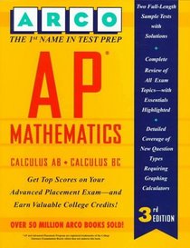 Ap Mathematics: Calculus Ab and Calculus Bc (Arco Master the AP Calculus AB & BC Test)