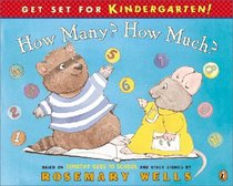 How Many? How Much? (Get Set for Kindergarten! (Hardcover))