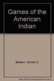 Games of the American Indian