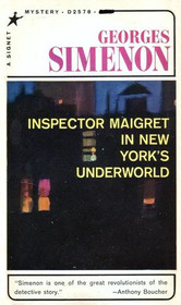 Inspector Maigret in New York's Underworld