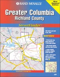 Greater Columbia Richland County Streetfinder (Rand McNally Streetfinder)