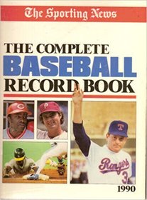 The Complete Baseball Record Book, 1990
