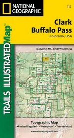 Trails Illustrated - Colorado-Clark/Buffalo Pass (Colorado)