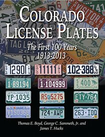 Colorado License Plates
