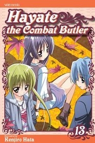 Hayate the Combat Butler, Vol. 13