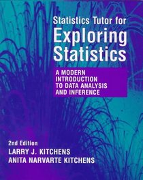 Statistics Tutor for Exploring Statistics: A Modern Introduction to Data Analysis and Inference