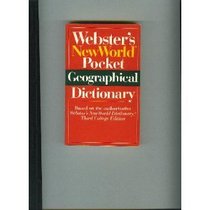 Webster's New World Pocket Geographical Dictionary