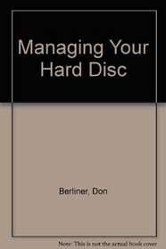 Managing Your Hard Disk Edition
