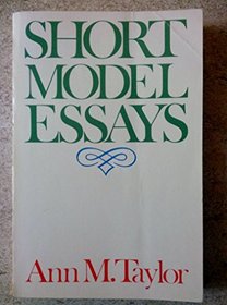 Short model essays