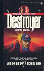 Shooting Schedule (Destroyer, No 79)