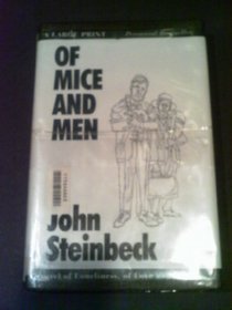 Of Mice and Men (G.K. Hall Large Print Perennial Bestseller Collection)