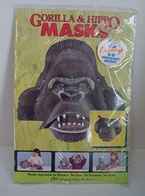 Animal Masks: Gorilla and Hippo