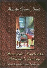 American Notebooks: A Writer's Jo