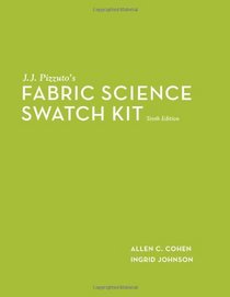 J.J. Pizzuto's Fabric Science Swatch Kit, 10th Edition