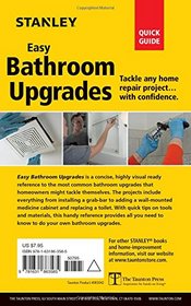Stanley Easy Bathroom Upgrades (Stanley Quick Guide)