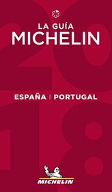 MICHELIN Guide Spain/Portugal (Espaa/Portugal) 2018: Restaurants & Hotels (Michelin Guide/Michelin) (Spanish Edition)