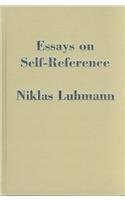 Essays on Self-Reference