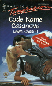 Code Name Casanova (Harlequin Temptation, No 368)