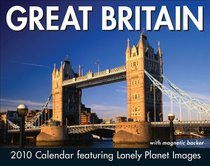 Great Britian: 2010 Mini Day-to-Day Calendar