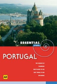 Portugal (AA Essential Spiral Guides) (AA Essential Spiral Guides)