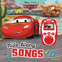 Disney Pixar Cars: Ride Along Songs (Digital Music Player Book)