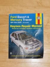 Haynes Ford Escort & Mercury Tracer 1991 thru 1999 (Haynes Repair Manuals)