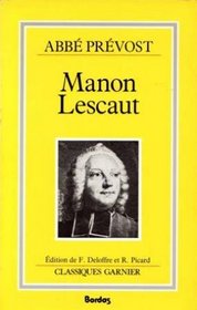 Manon Lescaut (French Edition)