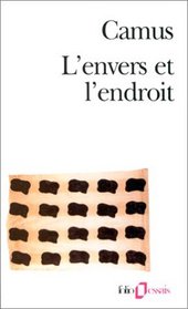 L'Envers Et L'Endroit (Folio essais) (French Edition)