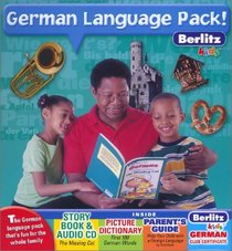 Berlitz Kids German Language Pack
