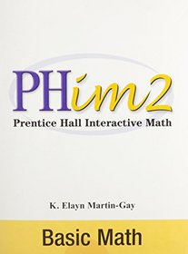 Prentice Hall Interactive Math 2: Basic Math, Second Edition