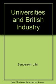 The universities and British industry, 1850-1970