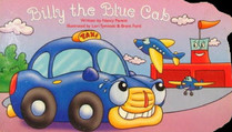 Billy the Blue Cab (Board Book)