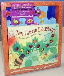 Ten Little Ladybugs, Childrens Hardcover Educational Book