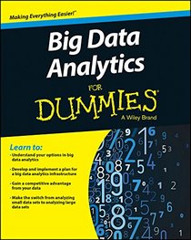 Big Data Analytics For Dummies (For Dummies Series)