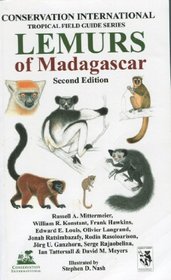 Lemurs of Madagascar (Tropical Field Guides)