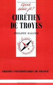 Chretien De Troyes (French Edition)