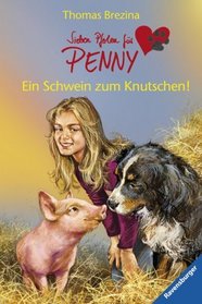 Sieben Pfoten f�r Penny 09. Ein Schwein zum Knutschen!