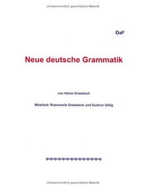 Neue deutsche Grammatik.