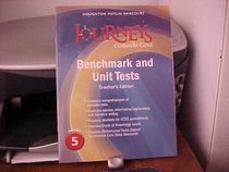 Houghton Mifflin Harcourt Journeys: Common Core Benchmark and Unit Tests Teacher's Edition Grade 5