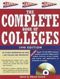 Complete Book of Colleges, 1998 edition (Issn 1088-8594)
