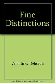 Fine Distinctions (Atlantic large print)