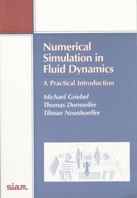 Numerical Simulation in Fluid Dynamics: A Practical Introduction (Monographs on Mathematical Modeling and Computation)