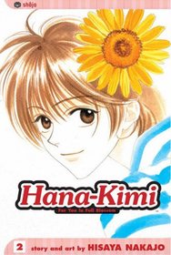 Hana-Kimi:  For You In Full Blossom, Volume 2