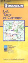 Michelin Lot, Tarn-Et-Garonne: Includes Plans for Cahors, Mautaban (Michelin Local France Maps) (French Edition)