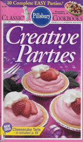 Pillsbury Classic Cookbooks Creative Parties