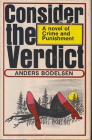 Consider the verdict (A Harper novel of crime and punishment)