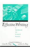 Effective Writing: A Handbook for Finance People