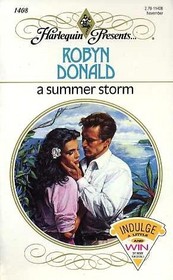 A Summer Storm (Harlequin Presents, No 1408)
