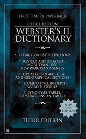 Webster's II Dictionary (General Edition)