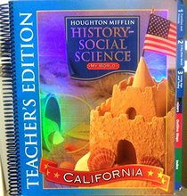 My World (Teacher's Edition) (Houghton Mifflin History - Social Science)